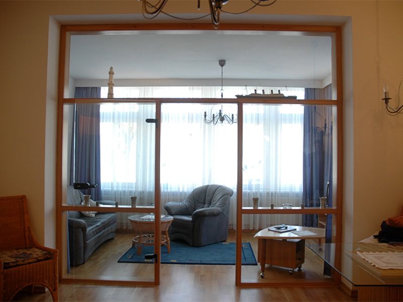 Rostock Ferienwohnungen Haus Astrid: FeWo Sturmflut (Wohnzimmer#2)